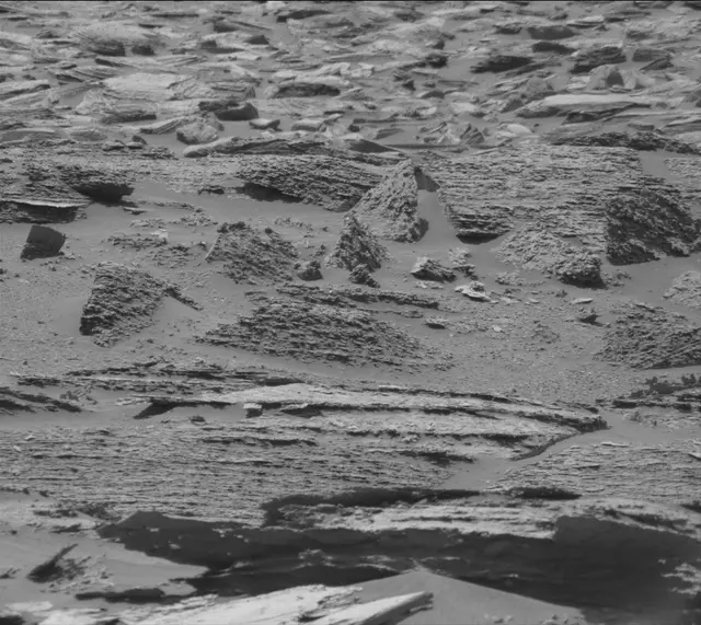 Sol 3582: Mast Camera (Mastcam)