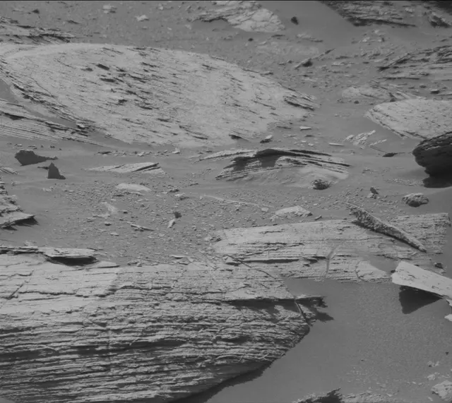 Sol 3582: Mast Camera (Mastcam)