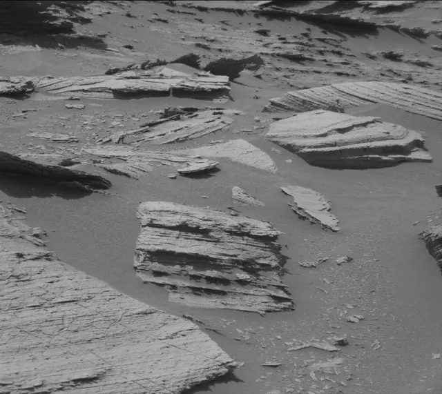 Sol 3582: Mast Camera (Mastcam)