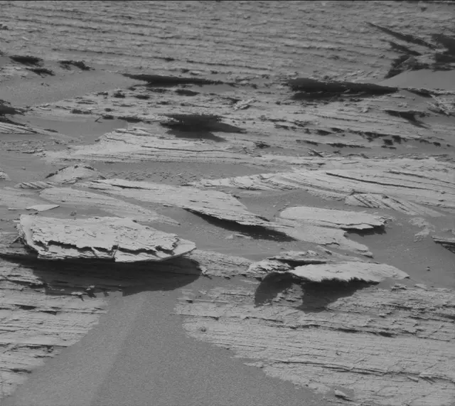 Sol 3582: Mast Camera (Mastcam)