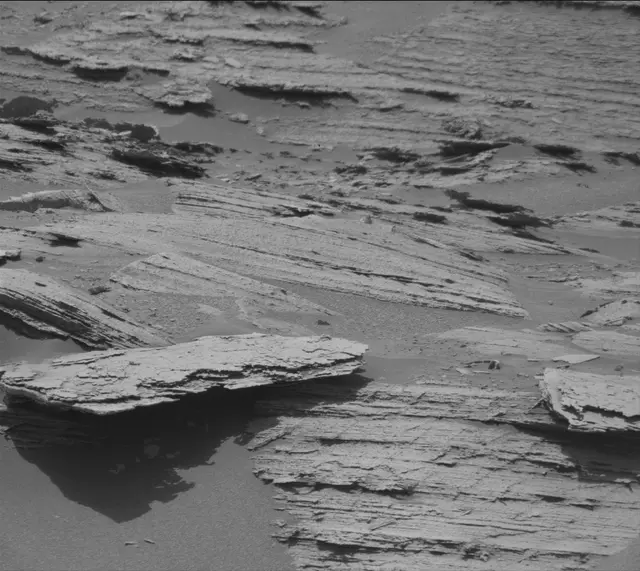 Sol 3582: Mast Camera (Mastcam)