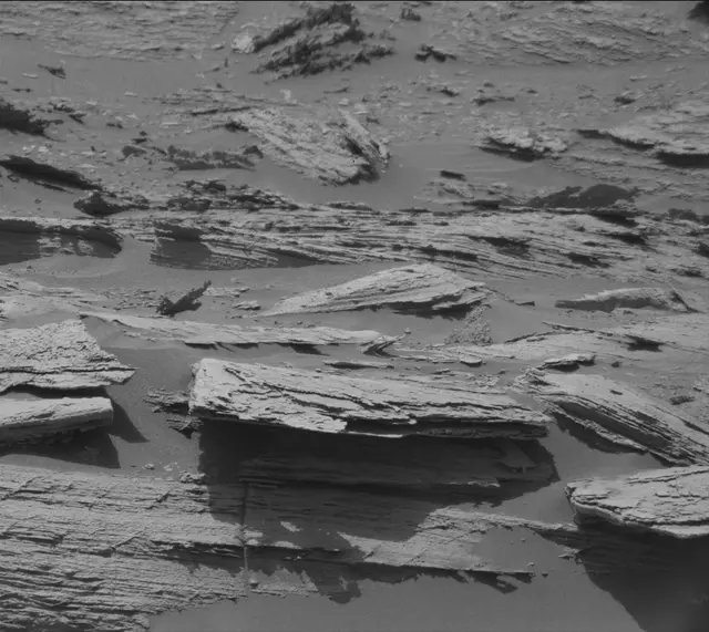 Sol 3582: Mast Camera (Mastcam)