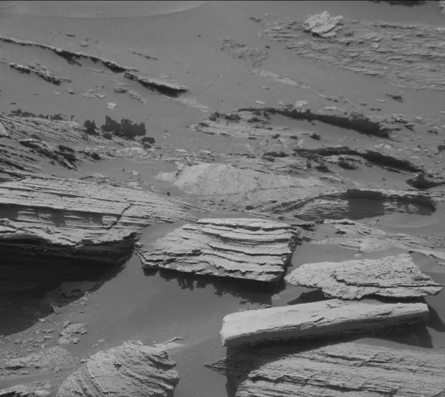 Sol 3582: Mast Camera (Mastcam)