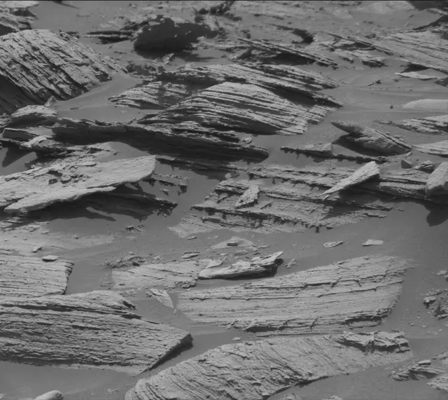 Sol 3582: Mast Camera (Mastcam)