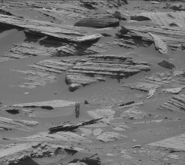 Sol 3582: Mast Camera (Mastcam)
