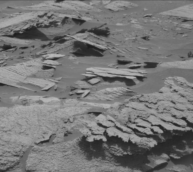 Sol 3582: Mast Camera (Mastcam)