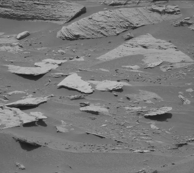 Sol 3582: Mast Camera (Mastcam)