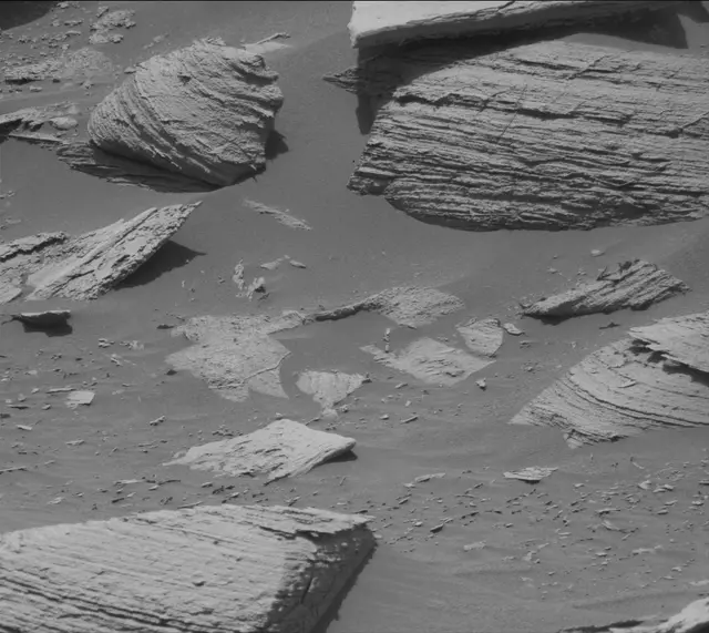 Sol 3582: Mast Camera (Mastcam)