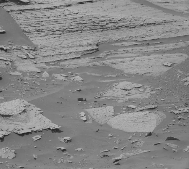 Sol 3582: Mast Camera (Mastcam)