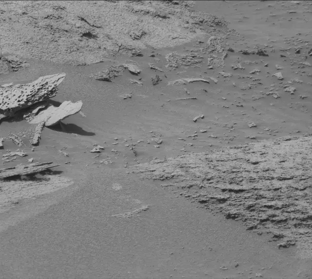 Sol 3582: Mast Camera (Mastcam)