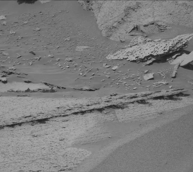 Sol 3582: Mast Camera (Mastcam)