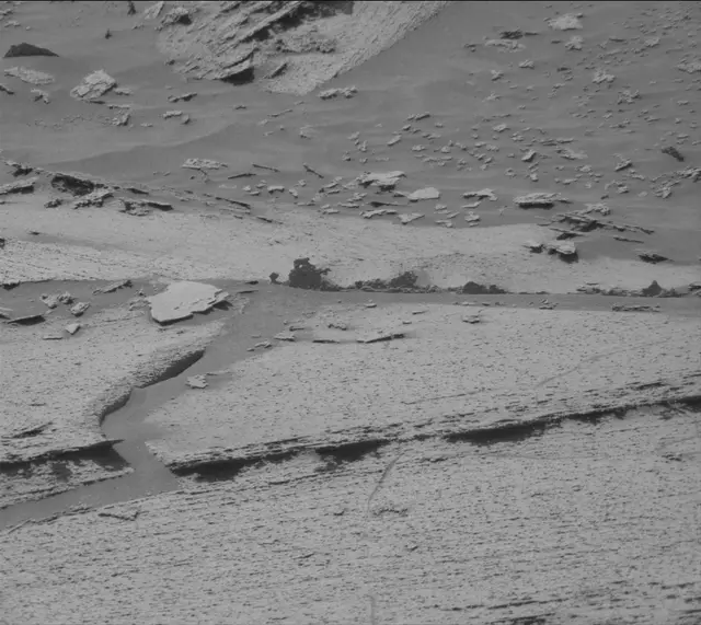 Sol 3582: Mast Camera (Mastcam)