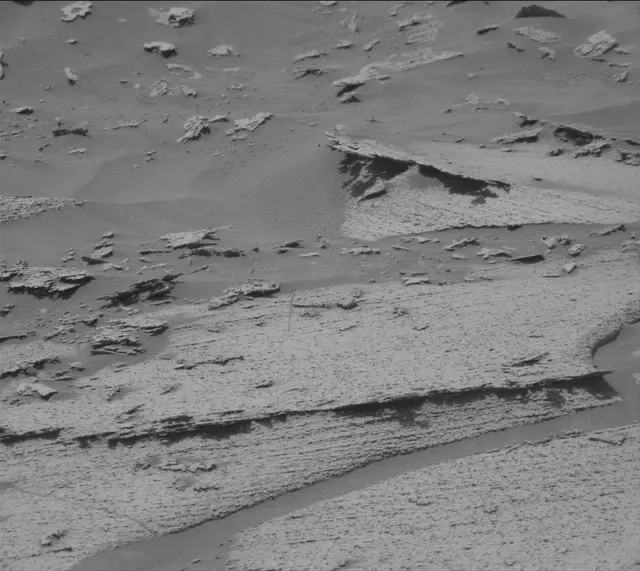 Sol 3582: Mast Camera (Mastcam)
