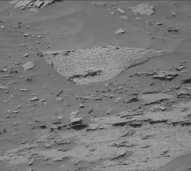 Sol 3582: Mast Camera (Mastcam)