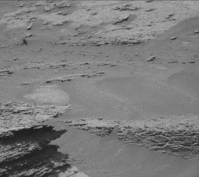 Sol 3582: Mast Camera (Mastcam)