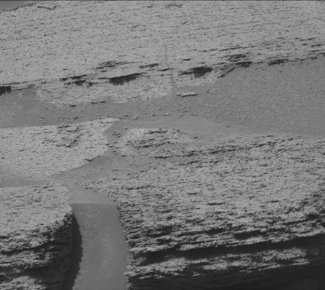 Sol 3582: Mast Camera (Mastcam)