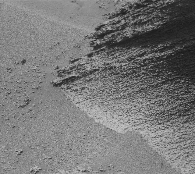 Sol 3582: Mast Camera (Mastcam)