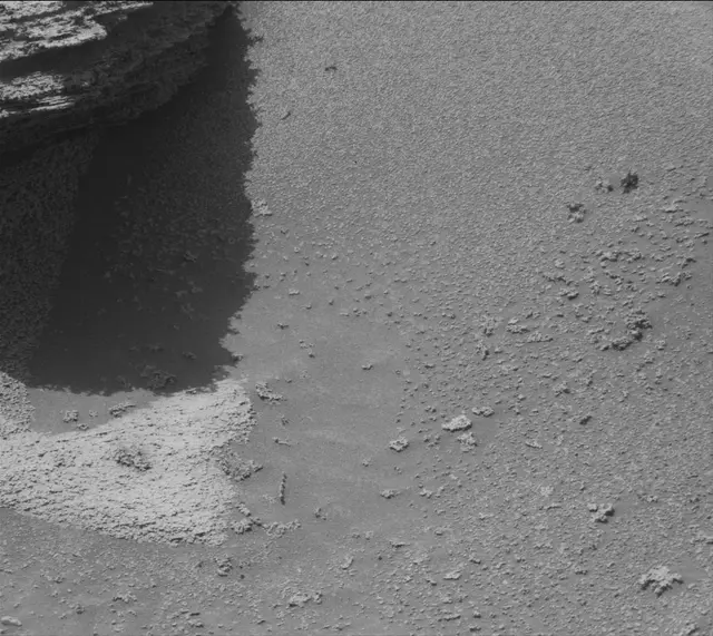 Sol 3582: Mast Camera (Mastcam)