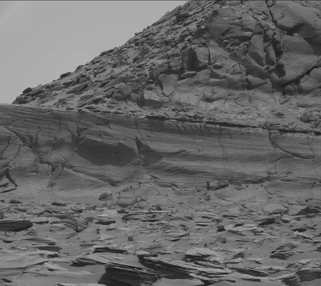 Sol 3582: Mast Camera (Mastcam)