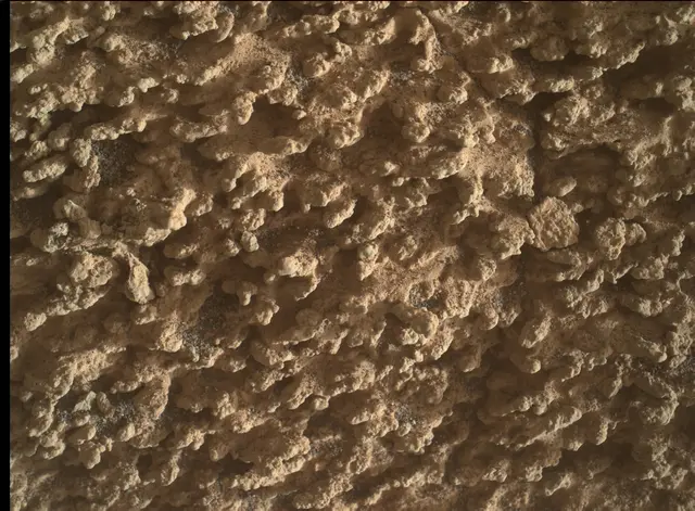 Sol 3583: Mars Hand Lens Imager (MAHLI)