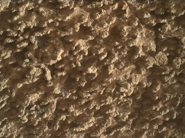 Sol 3583: Mars Hand Lens Imager (MAHLI)