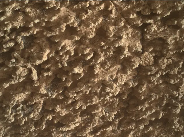 Sol 3583: Mars Hand Lens Imager (MAHLI)