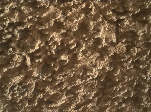 Sol 3583: Mars Hand Lens Imager (MAHLI)
