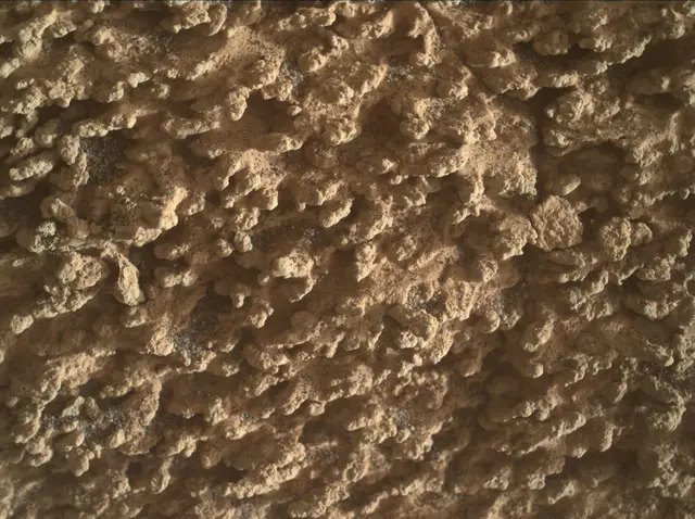 Sol 3583: Mars Hand Lens Imager (MAHLI)
