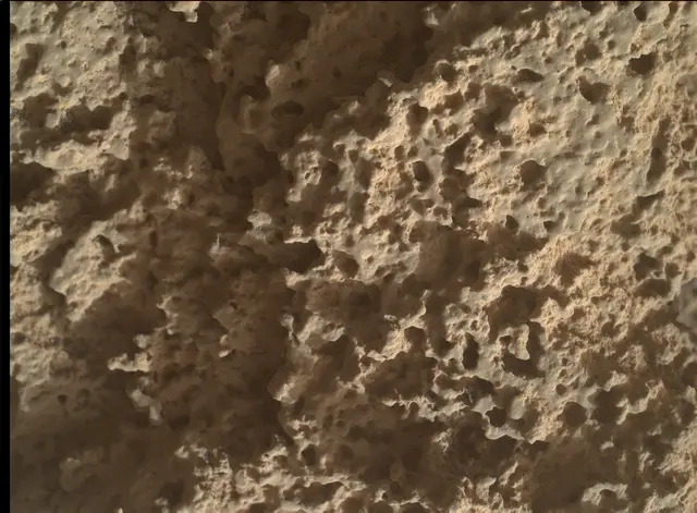 Sol 3583: Mars Hand Lens Imager (MAHLI)