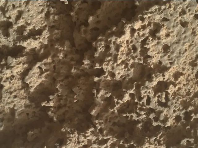 Sol 3583: Mars Hand Lens Imager (MAHLI)