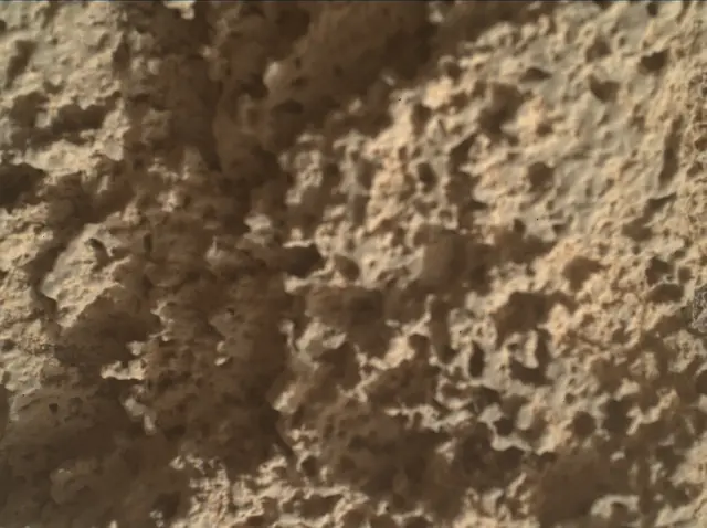 Sol 3583: Mars Hand Lens Imager (MAHLI)