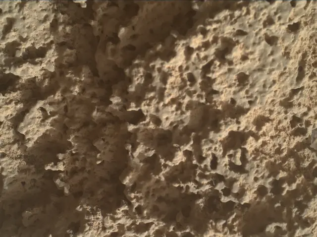 Sol 3583: Mars Hand Lens Imager (MAHLI)