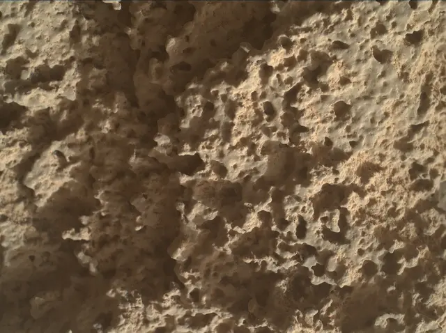 Sol 3583: Mars Hand Lens Imager (MAHLI)
