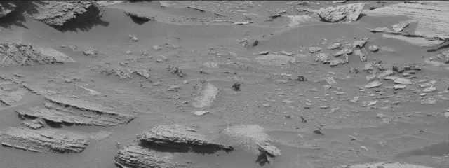 Sol 3589: Mast Camera (Mastcam)