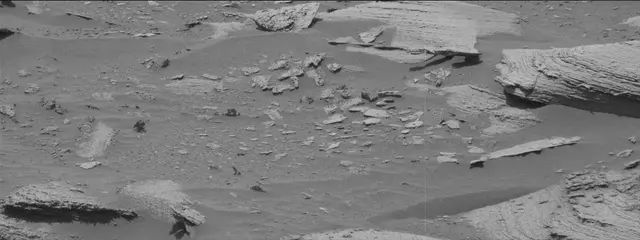 Sol 3589: Mast Camera (Mastcam)