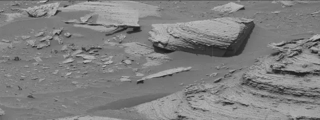Sol 3589: Mast Camera (Mastcam)