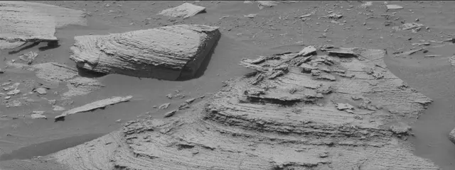 Sol 3589: Mast Camera (Mastcam)