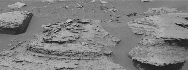 Sol 3589: Mast Camera (Mastcam)