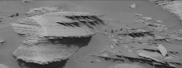 Sol 3589: Mast Camera (Mastcam)
