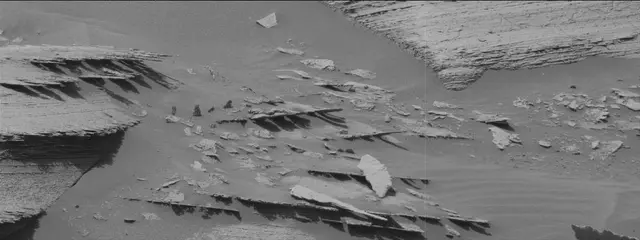 Sol 3589: Mast Camera (Mastcam)