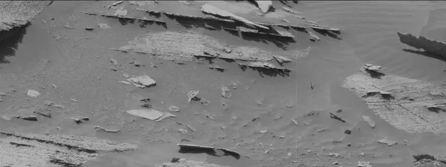 Sol 3589: Mast Camera (Mastcam)