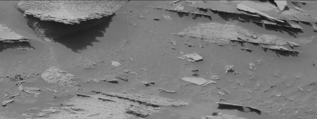 Sol 3589: Mast Camera (Mastcam)