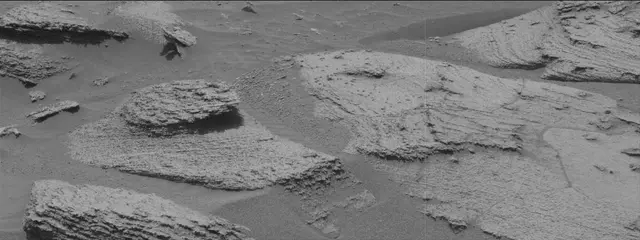 Sol 3589: Mast Camera (Mastcam)