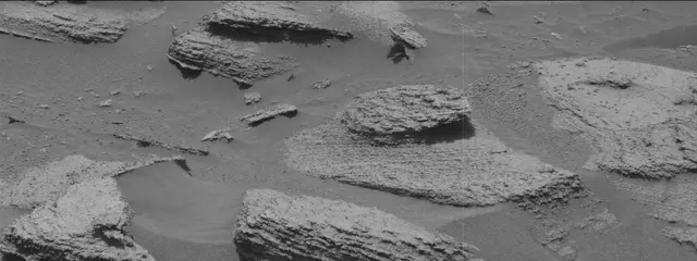 Sol 3589: Mast Camera (Mastcam)