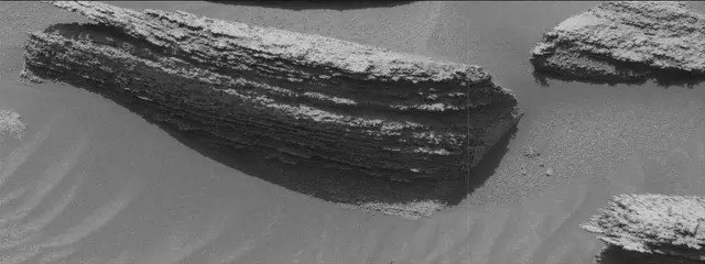 Sol 3589: Mast Camera (Mastcam)