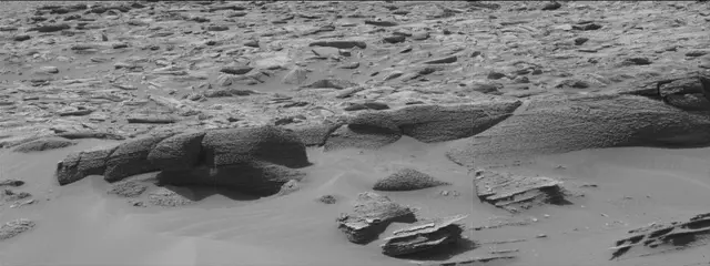 Sol 3589: Mast Camera (Mastcam)