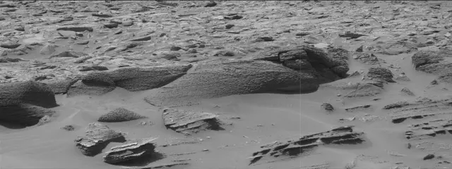Sol 3589: Mast Camera (Mastcam)