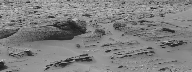 Sol 3589: Mast Camera (Mastcam)