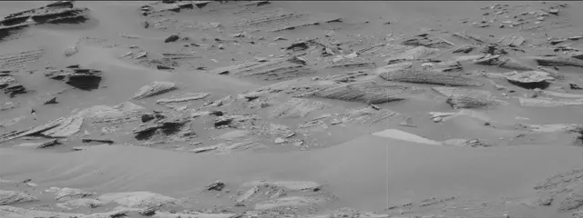 Sol 3589: Mast Camera (Mastcam)