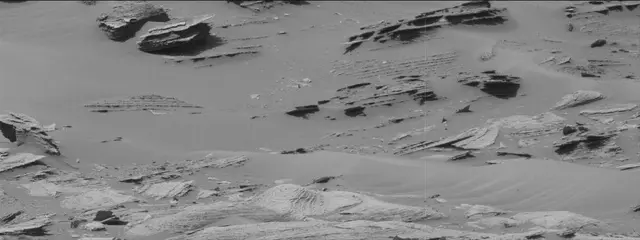 Sol 3589: Mast Camera (Mastcam)